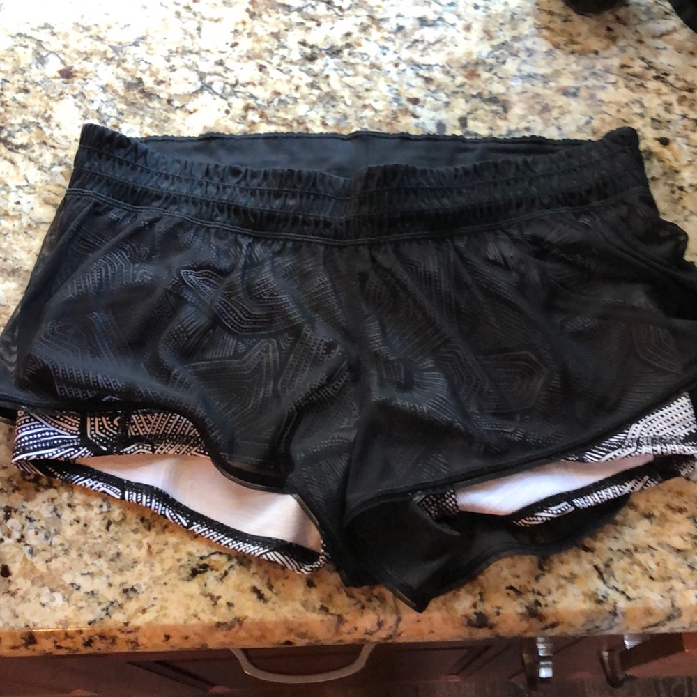 Black Lululemon Athletica Shorts